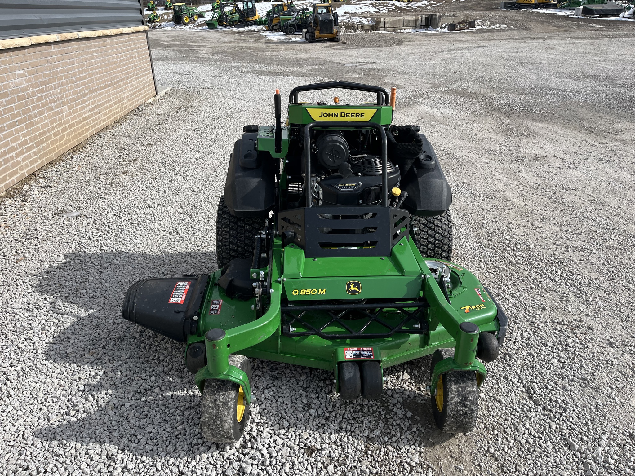  2024 John Deere Q850M at Heritage Tractor in Smithville, MO
