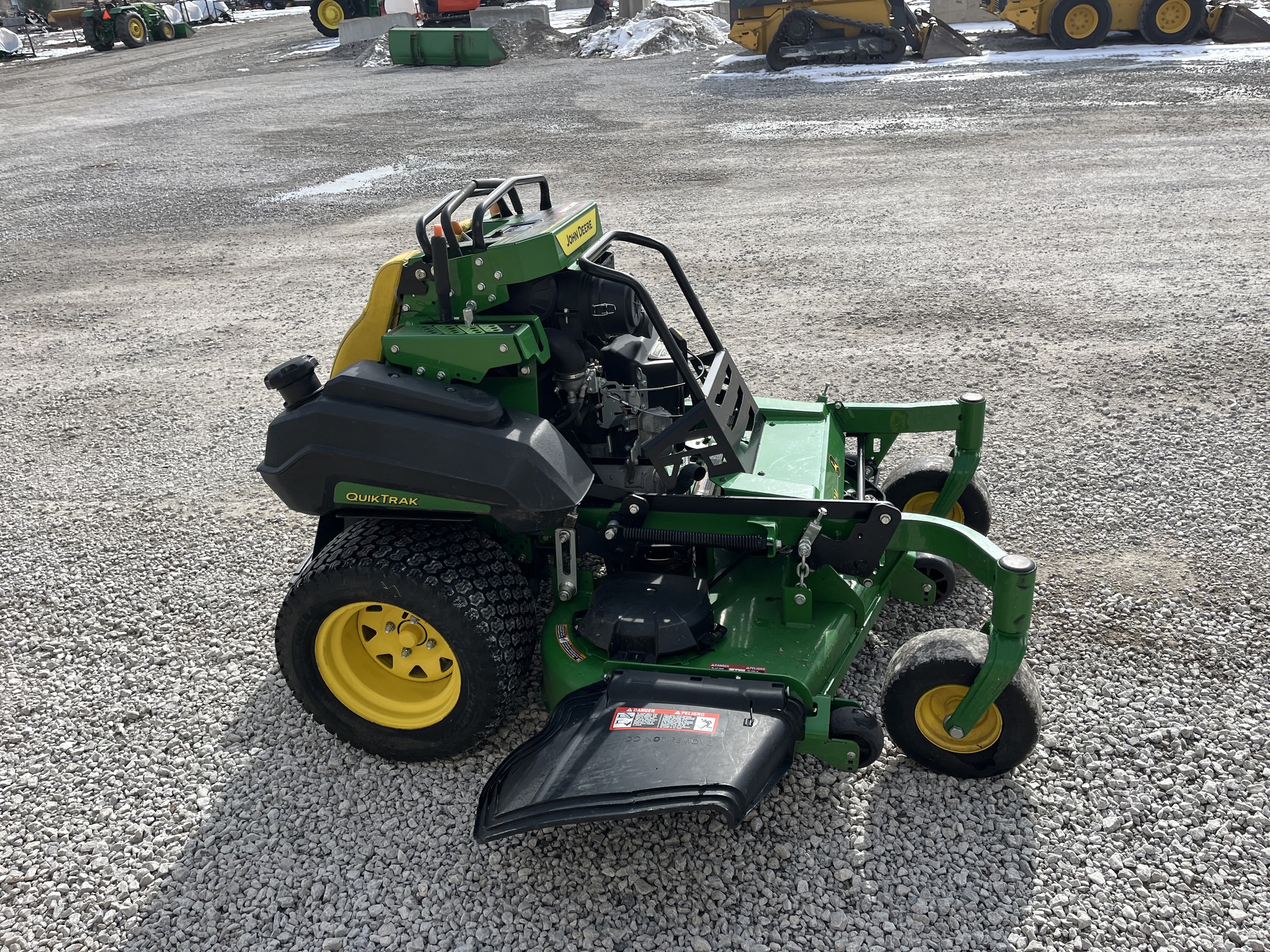  2024 John Deere Q850M at Heritage Tractor in Smithville, MO