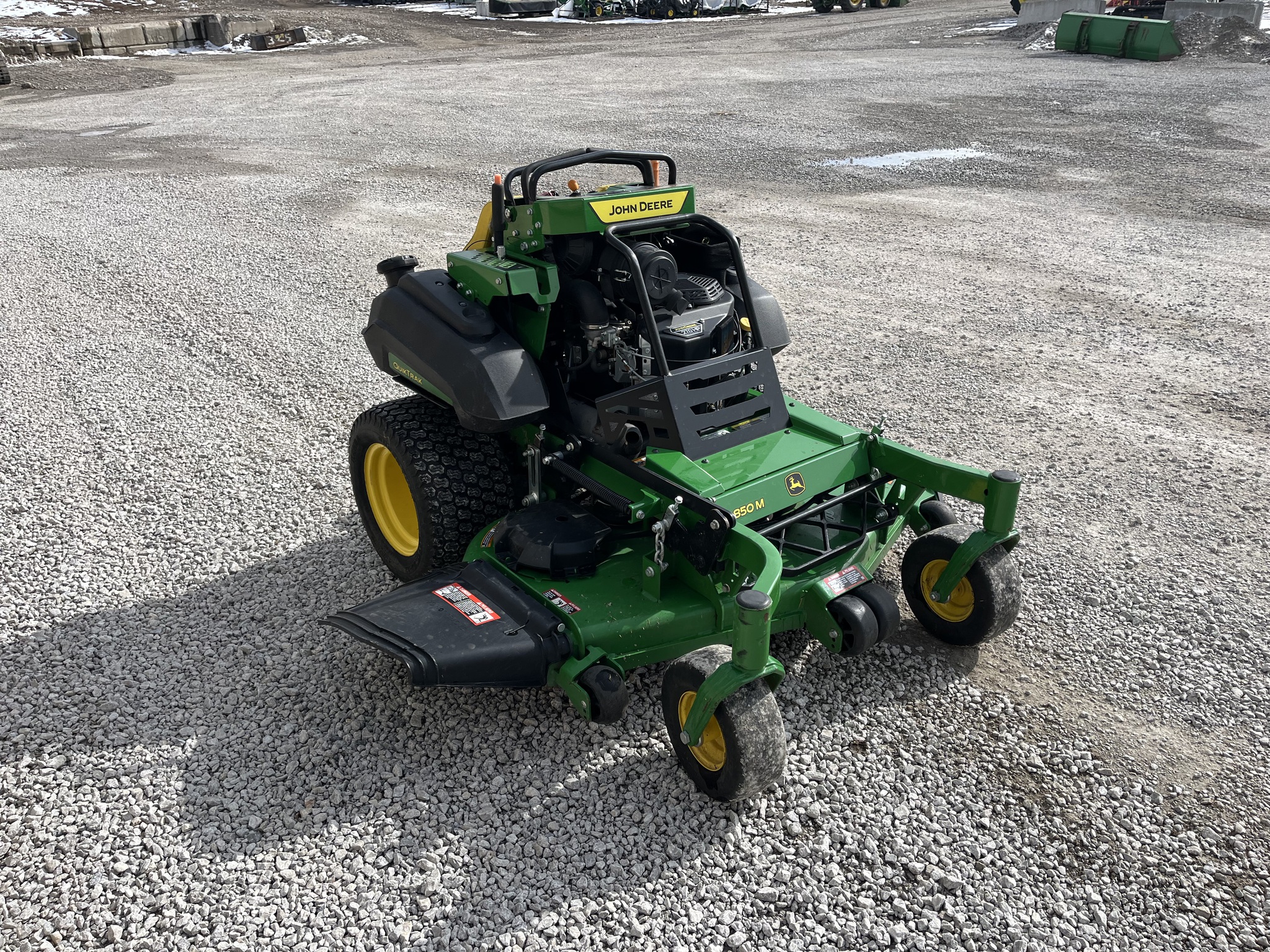  2024 John Deere Q850M at Heritage Tractor in Smithville, MO