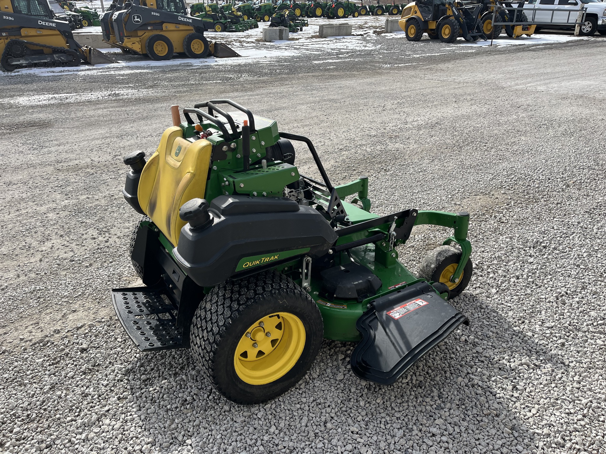  2024 John Deere Q850M at Heritage Tractor in Smithville, MO