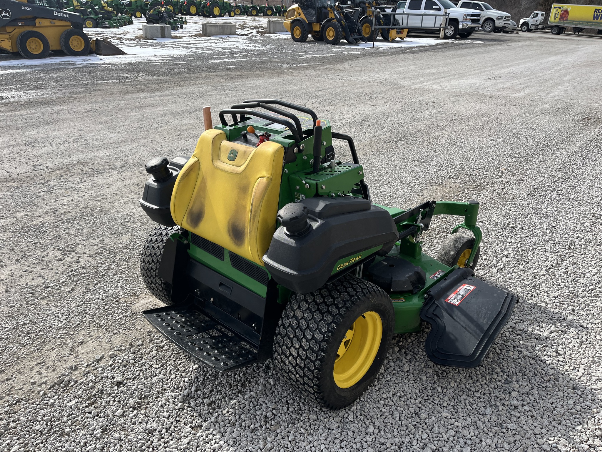  2024 John Deere Q850M at Heritage Tractor in Smithville, MO