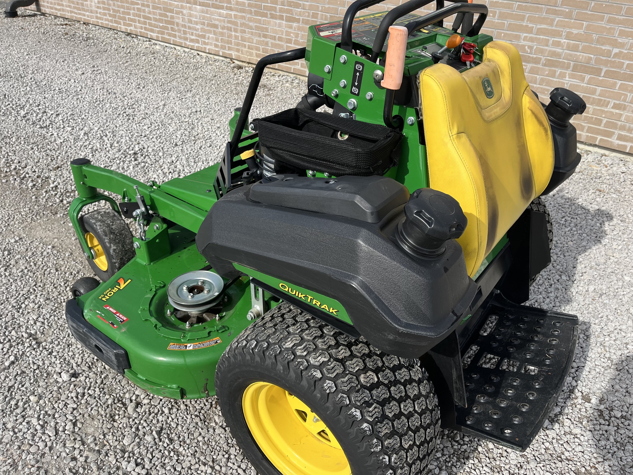 2024 John Deere Q850M at Heritage Tractor in Smithville, MO