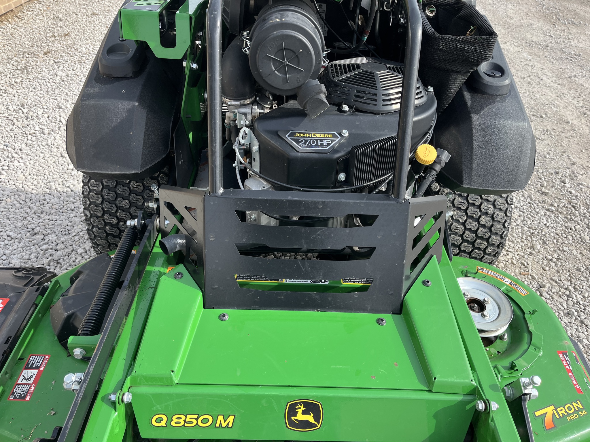  2024 John Deere Q850M at Heritage Tractor in Smithville, MO