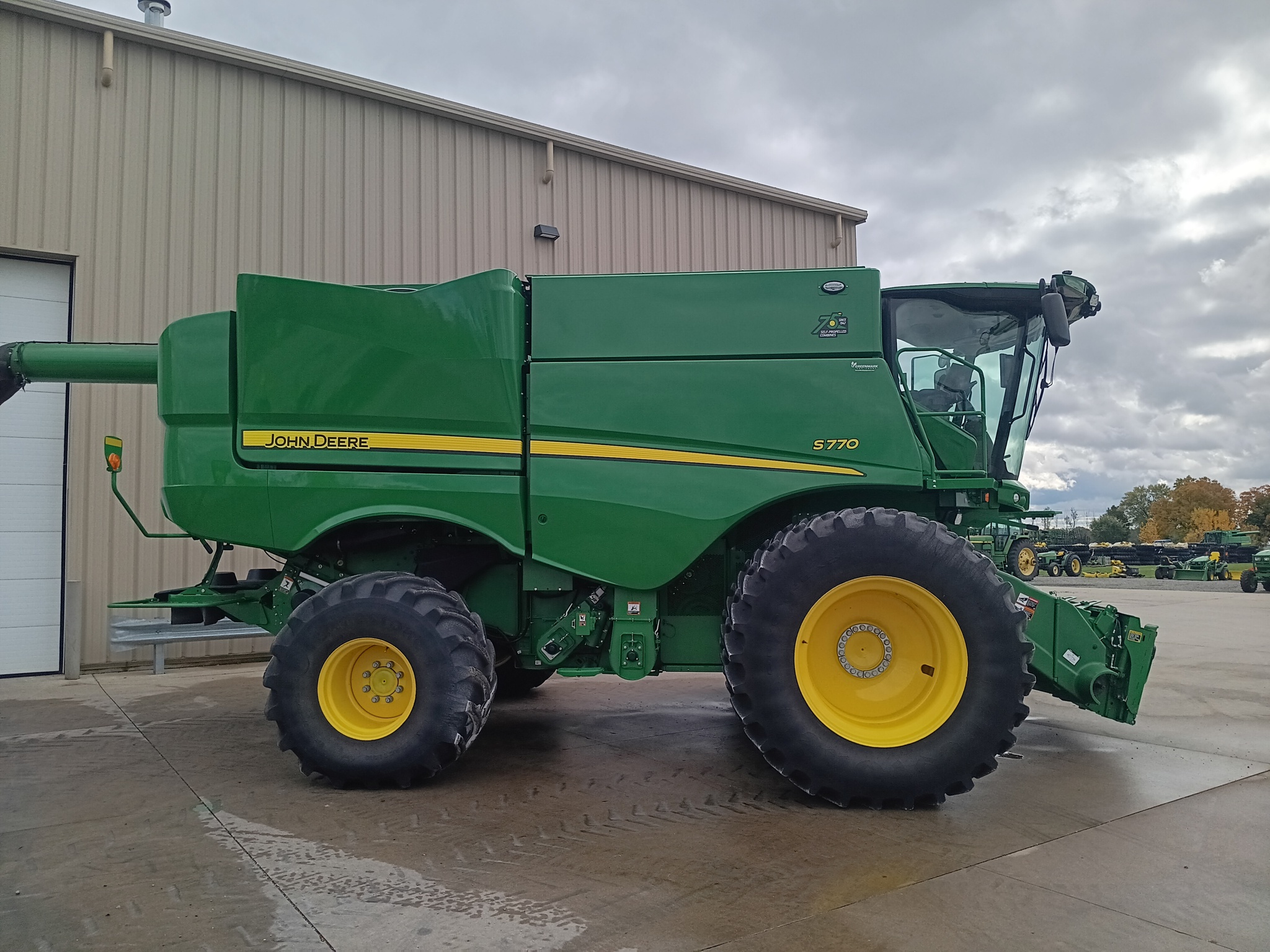 2022 John Deere S770 Image 3