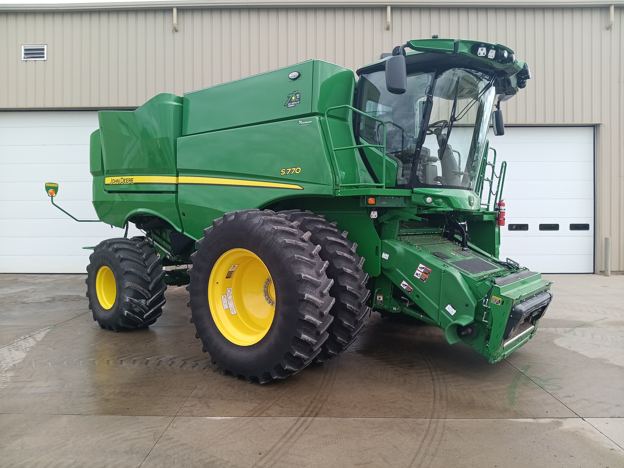 2022 John Deere S770 Image 2
