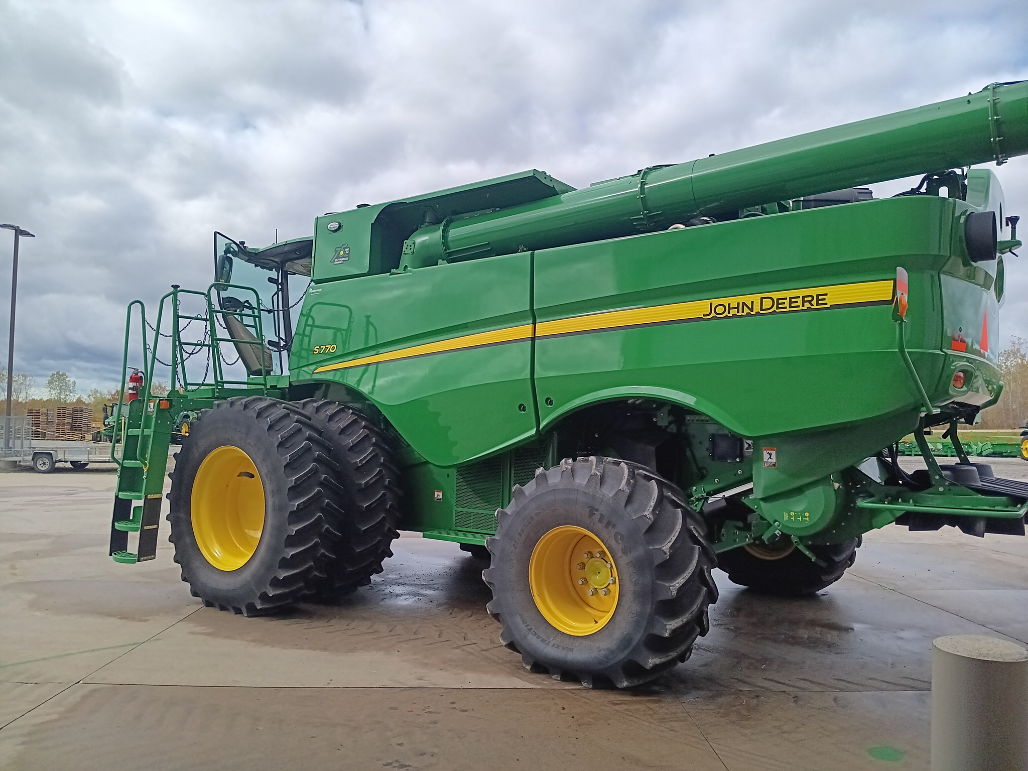 2022 John Deere S770 Image 4