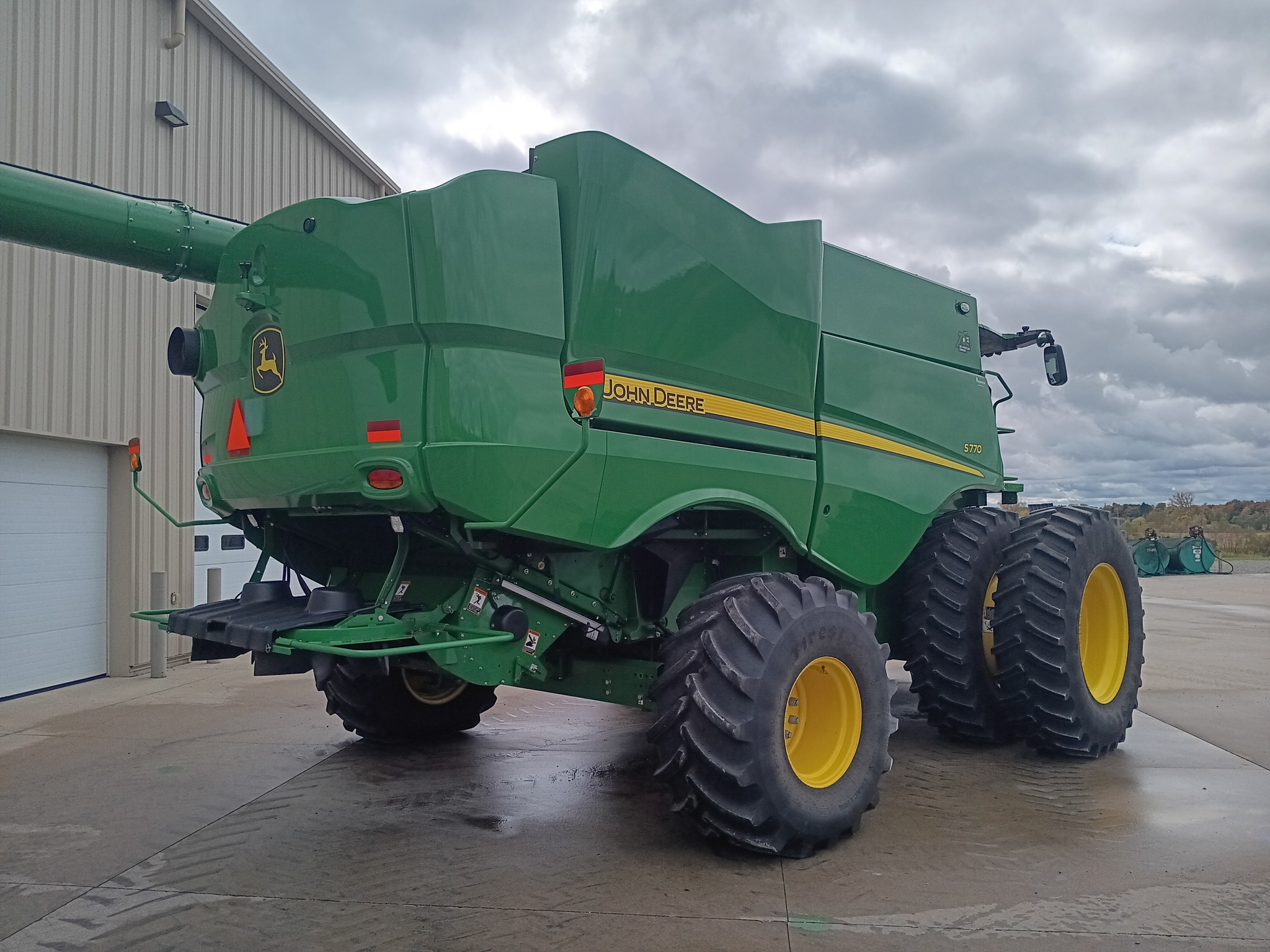 2022 John Deere S770 Image 5
