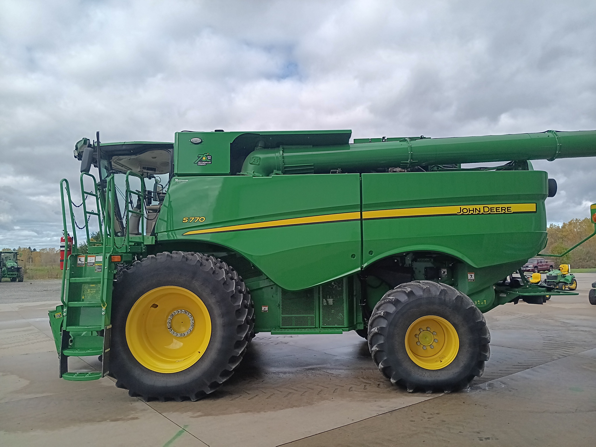 2022 John Deere S770 Image 7