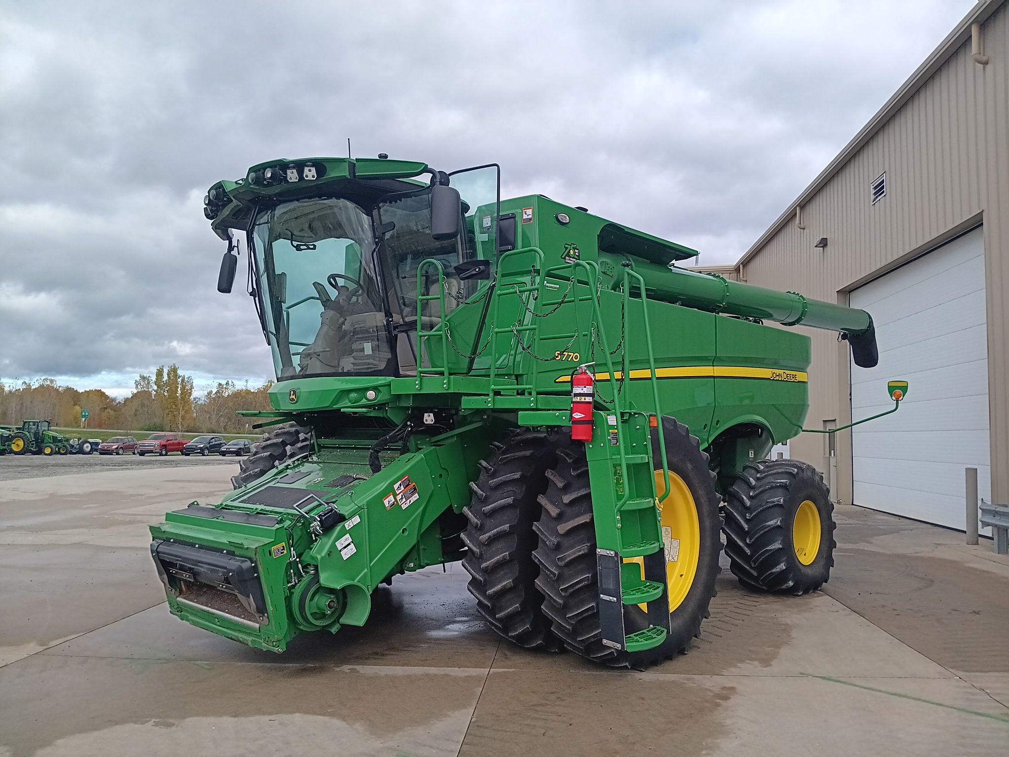 2022 John Deere S770 Image 8