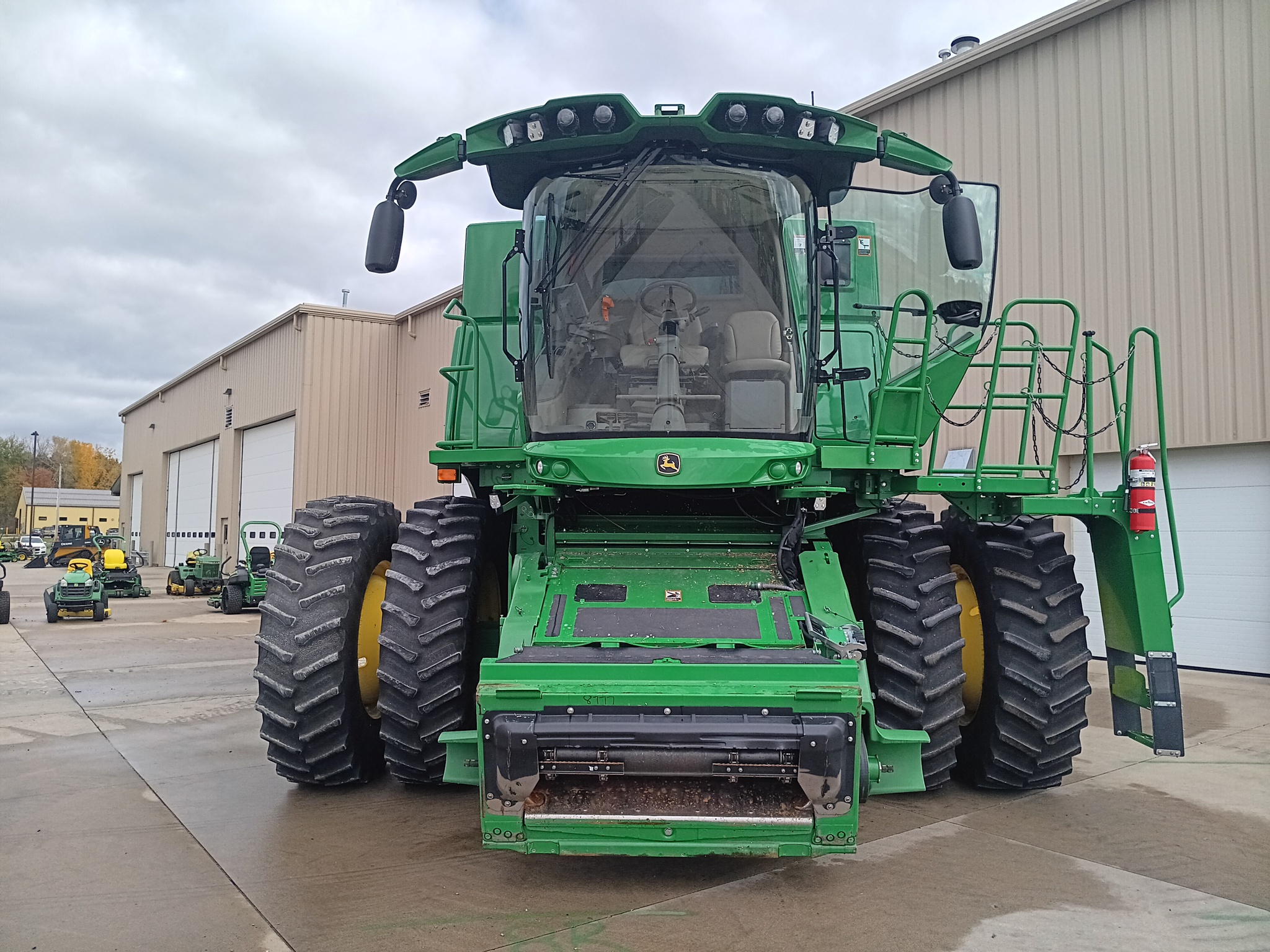 2022 John Deere S770 Image 9
