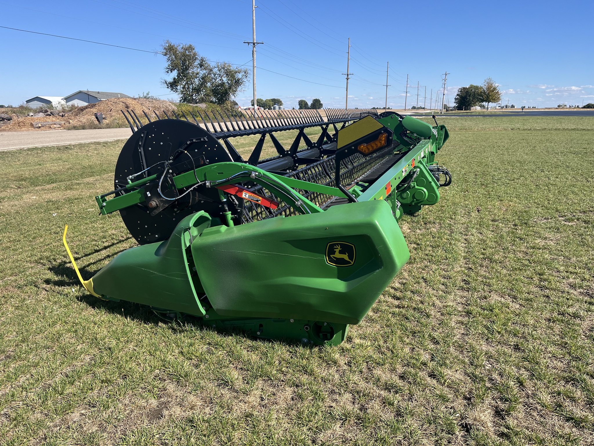  2022 John Deere RD40F at Heritage Tractor in Princeton, IL