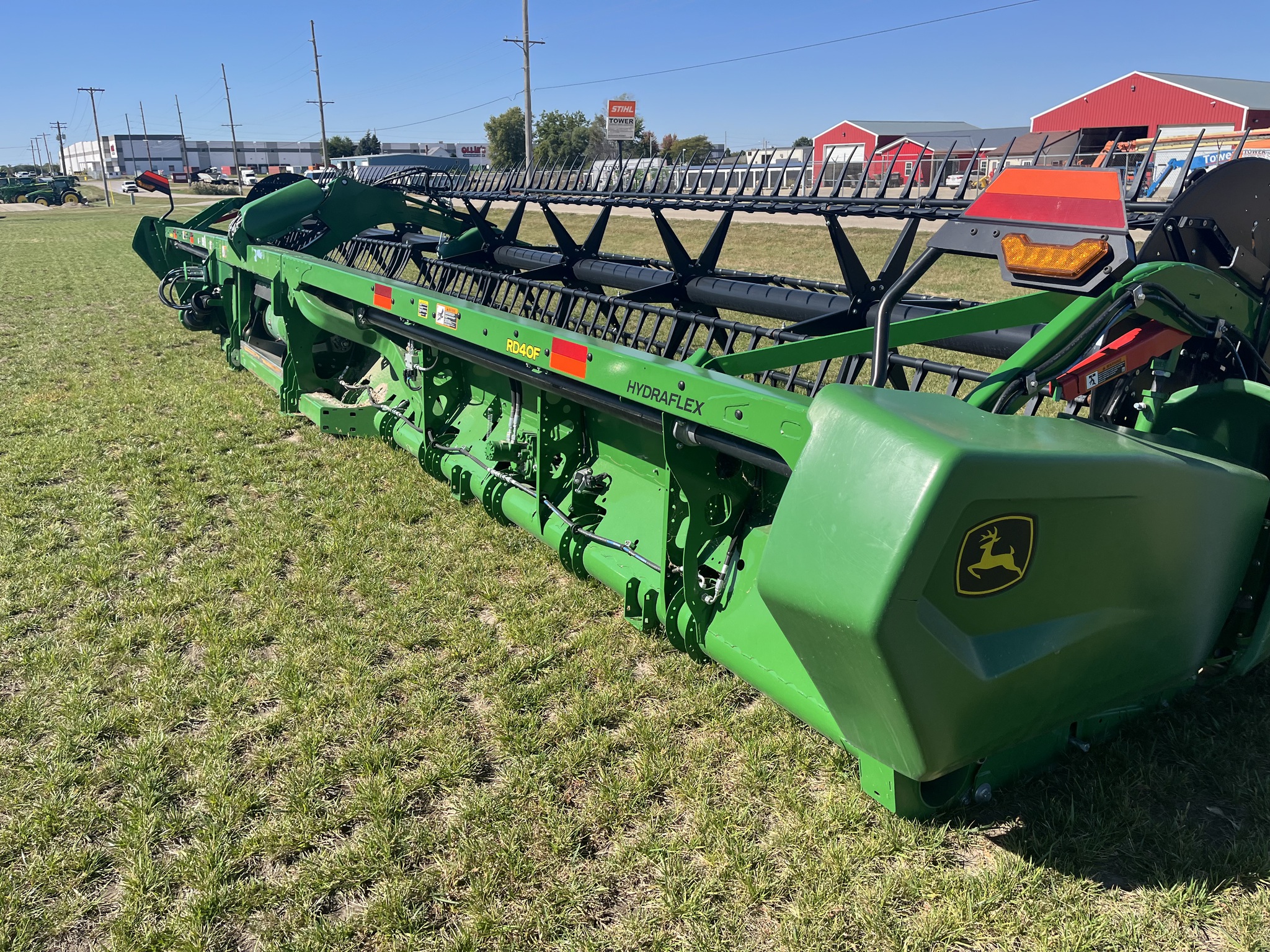  2022 John Deere RD40F at Heritage Tractor in Princeton, IL