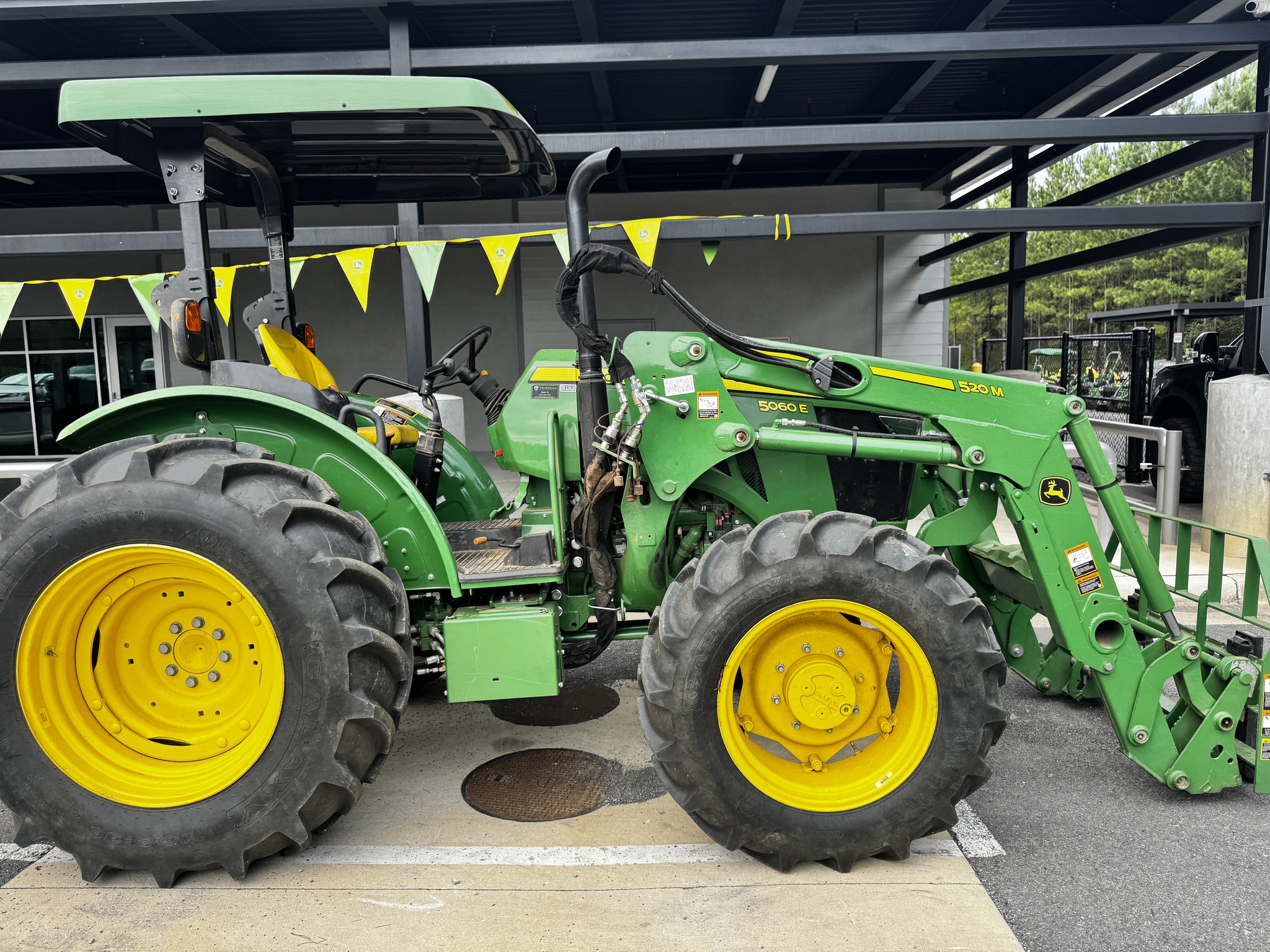 2024 John Deere 5060E