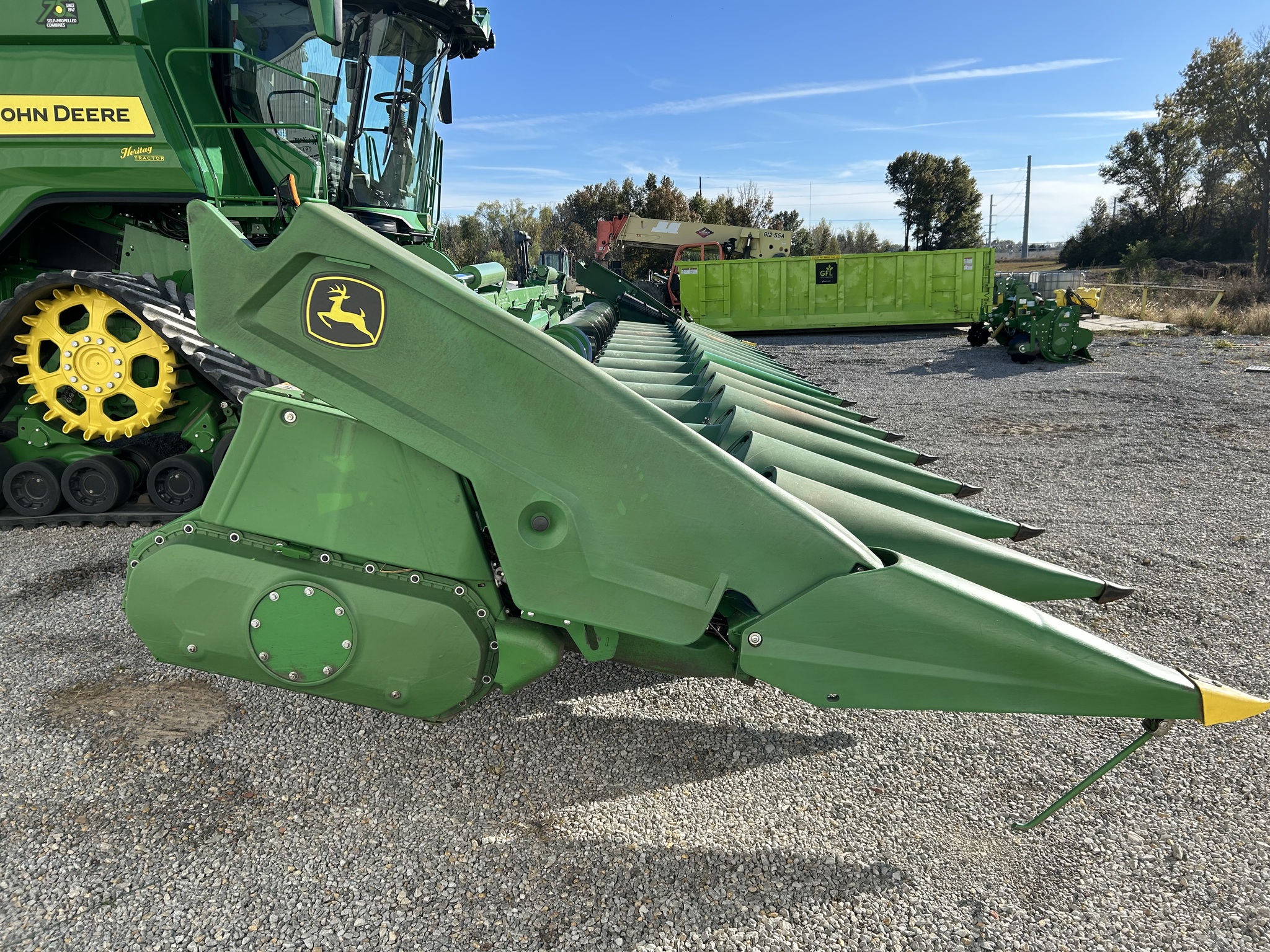  2021 John Deere C16F at Heritage Tractor in Pittsburg, KS