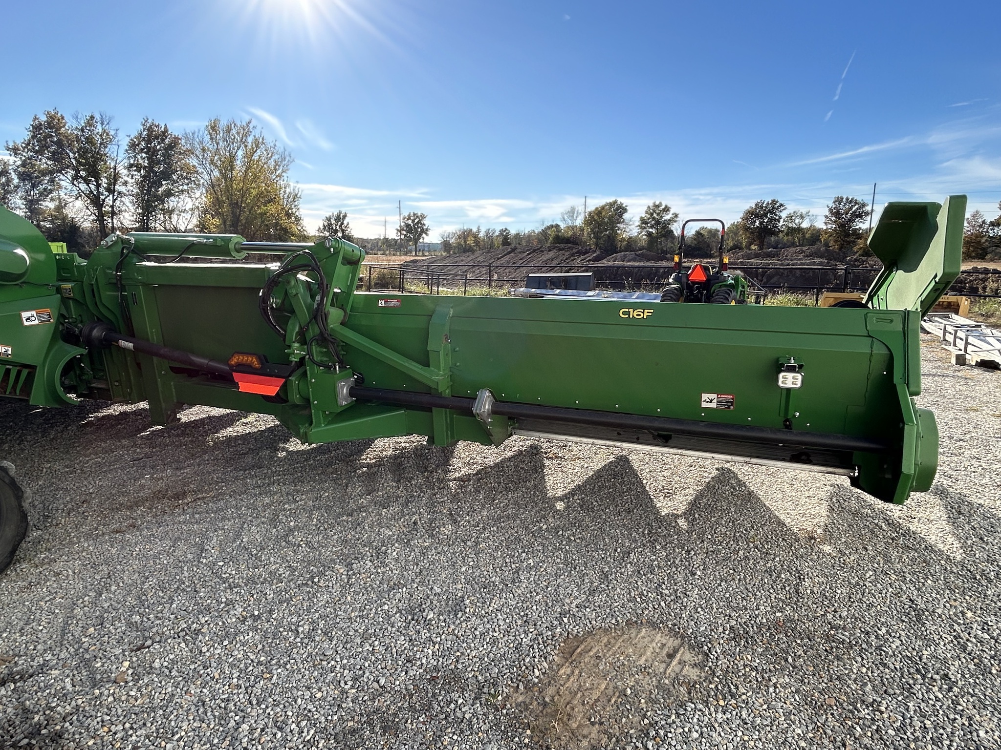  2021 John Deere C16F at Heritage Tractor in Pittsburg, KS