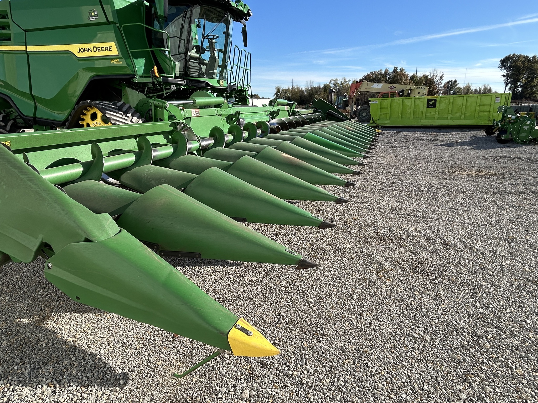  2021 John Deere C16F at Heritage Tractor in Pittsburg, KS