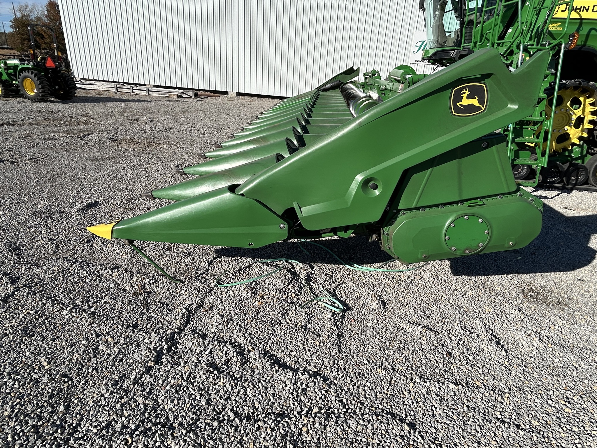  2021 John Deere C16F at Heritage Tractor in Pittsburg, KS