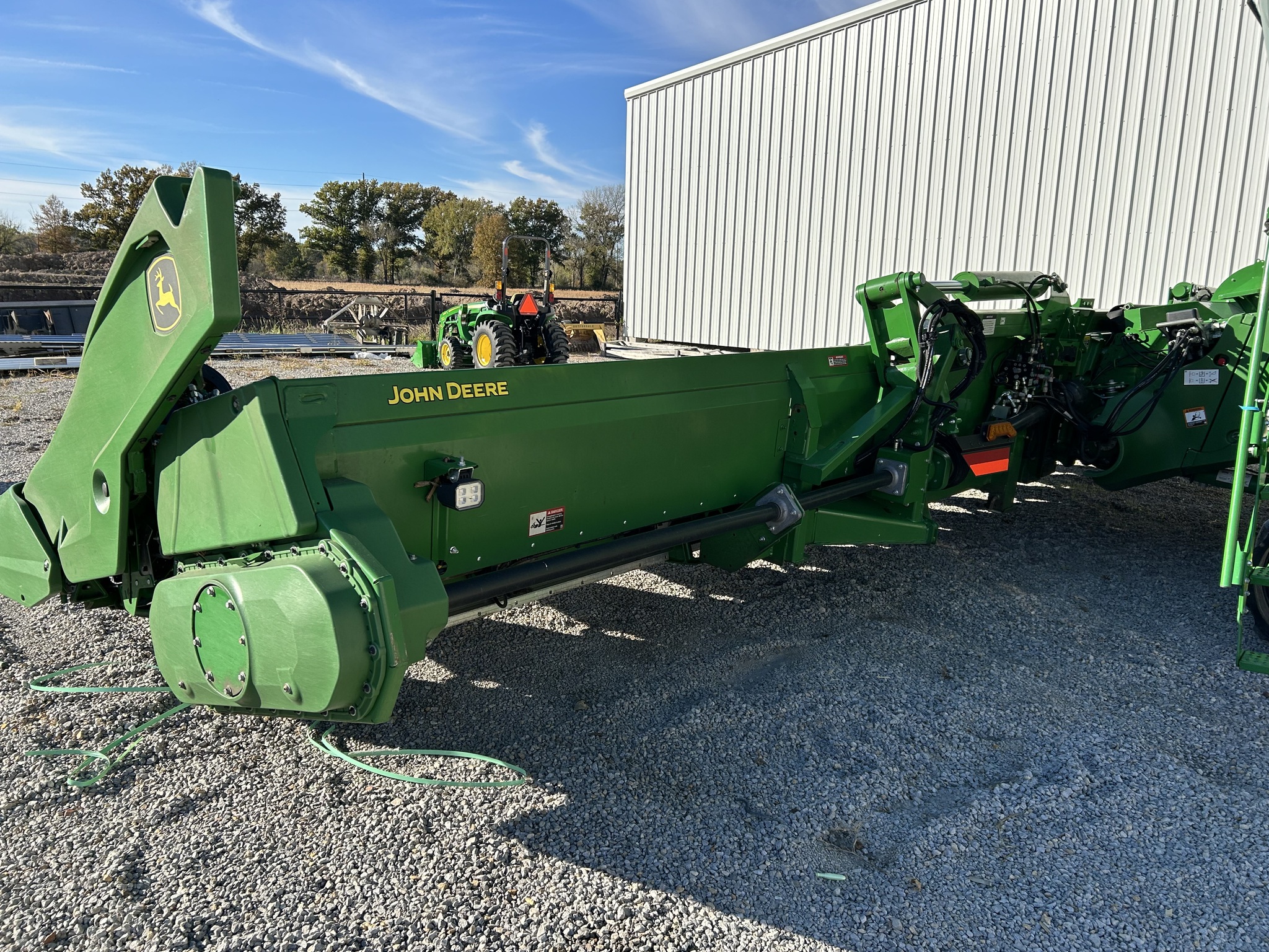  2021 John Deere C16F at Heritage Tractor in Pittsburg, KS