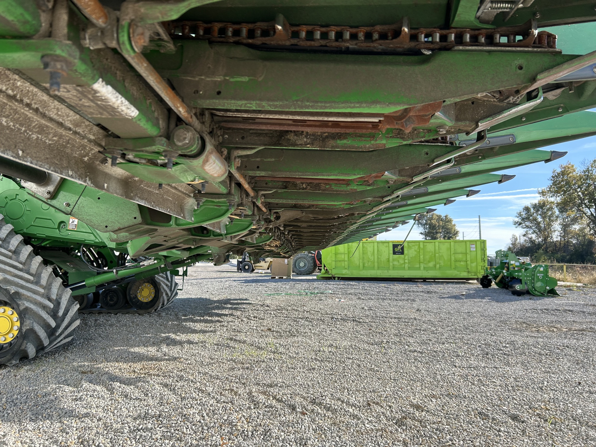  2021 John Deere C16F at Heritage Tractor in Pittsburg, KS