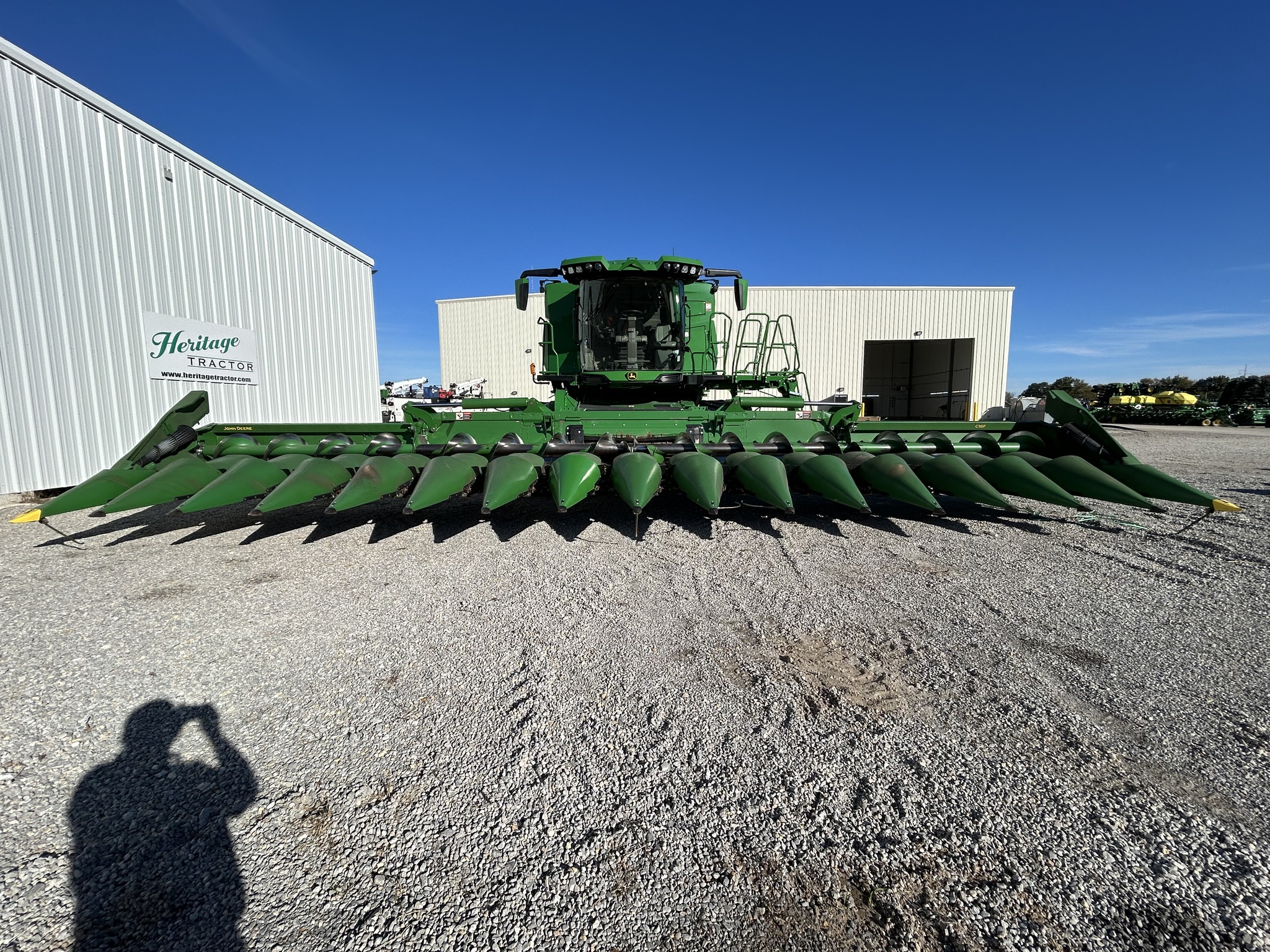  2021 John Deere C16F at Heritage Tractor in Pittsburg, KS