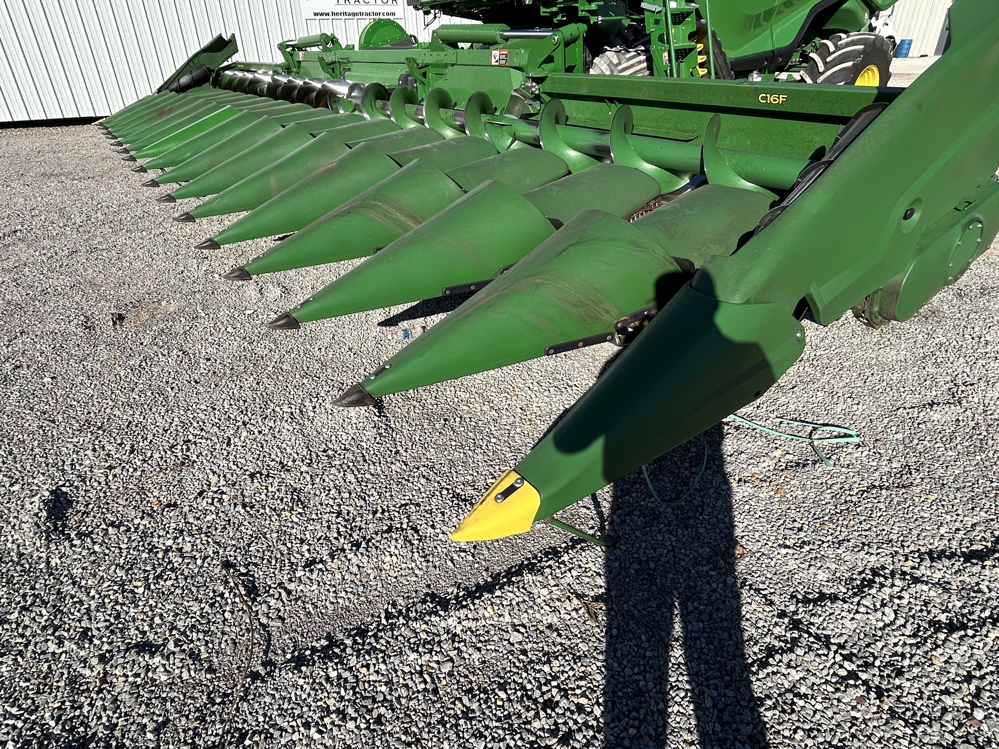  2021 John Deere C16F at Heritage Tractor in Pittsburg, KS