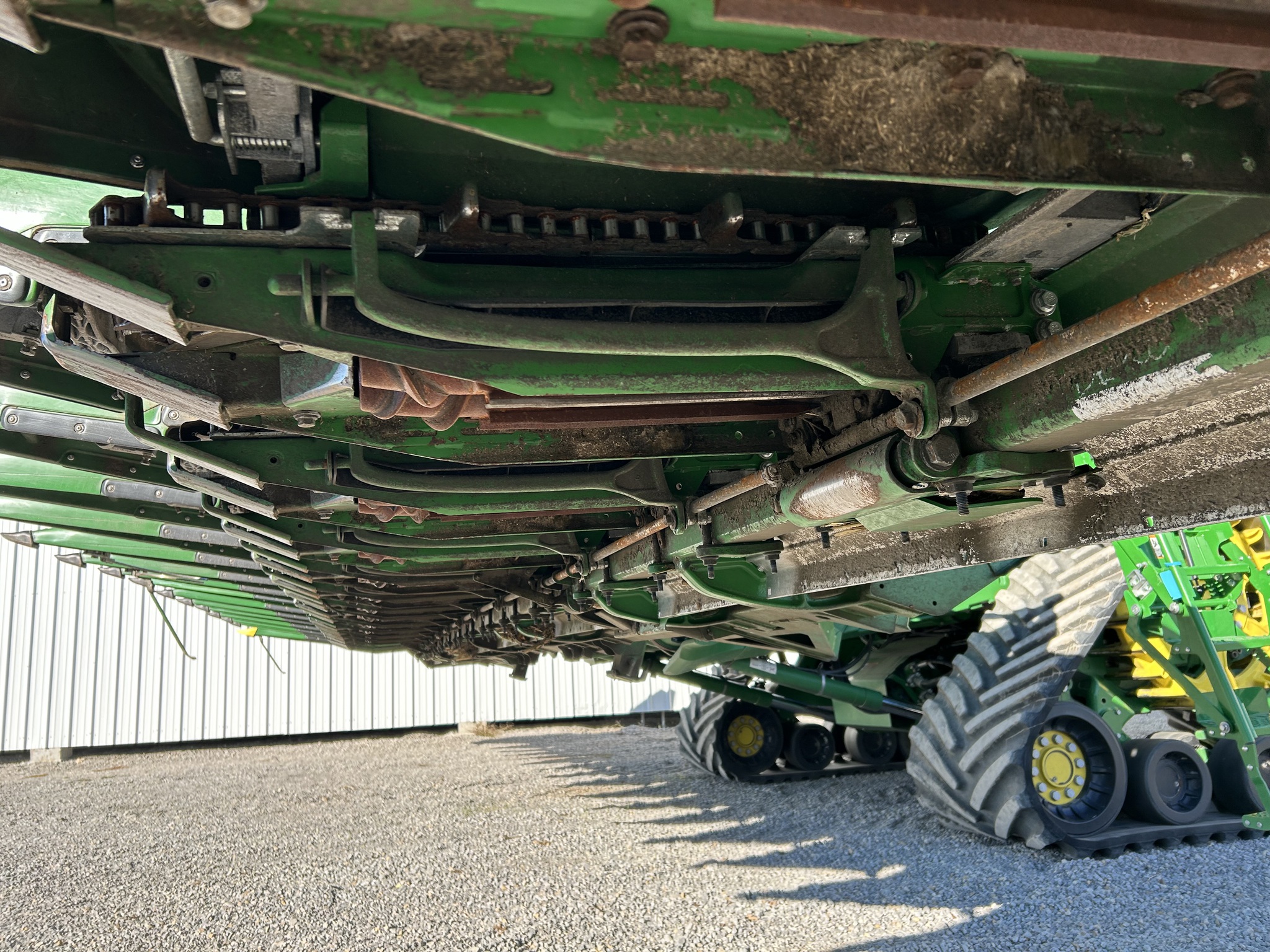  2021 John Deere C16F at Heritage Tractor in Pittsburg, KS