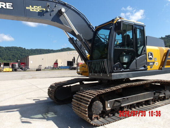 2025 John Deere 210 P-Tier