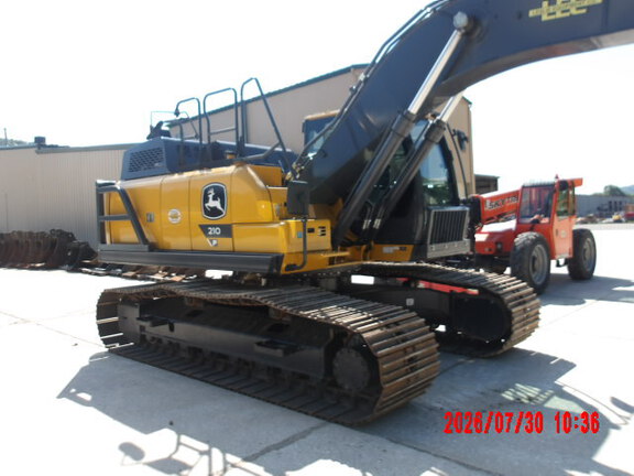 2025 John Deere 210 P-Tier