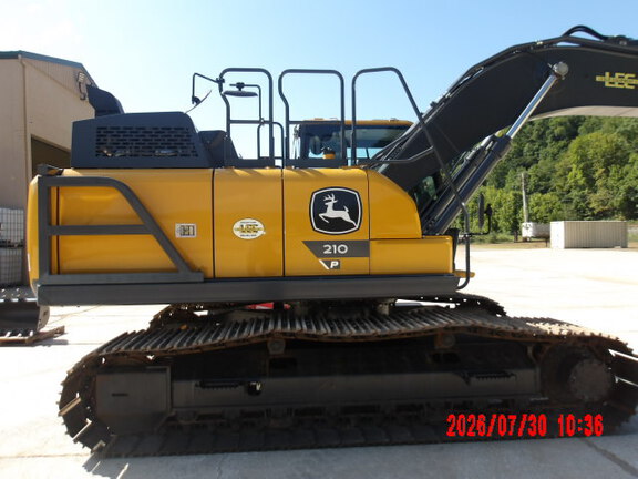 2025 John Deere 210 P-Tier