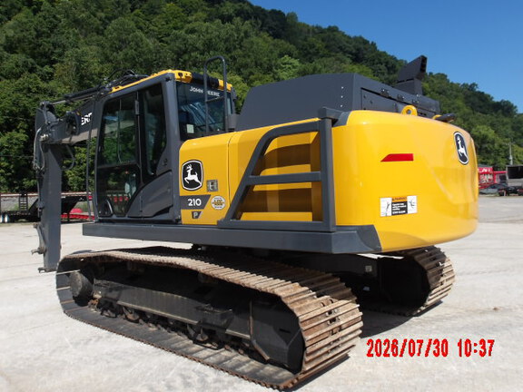 2025 John Deere 210 P-Tier