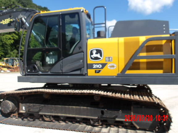 2025 John Deere 210 P-Tier
