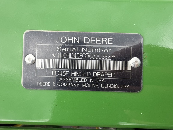 2024 John Deere HD45F - Photo29
