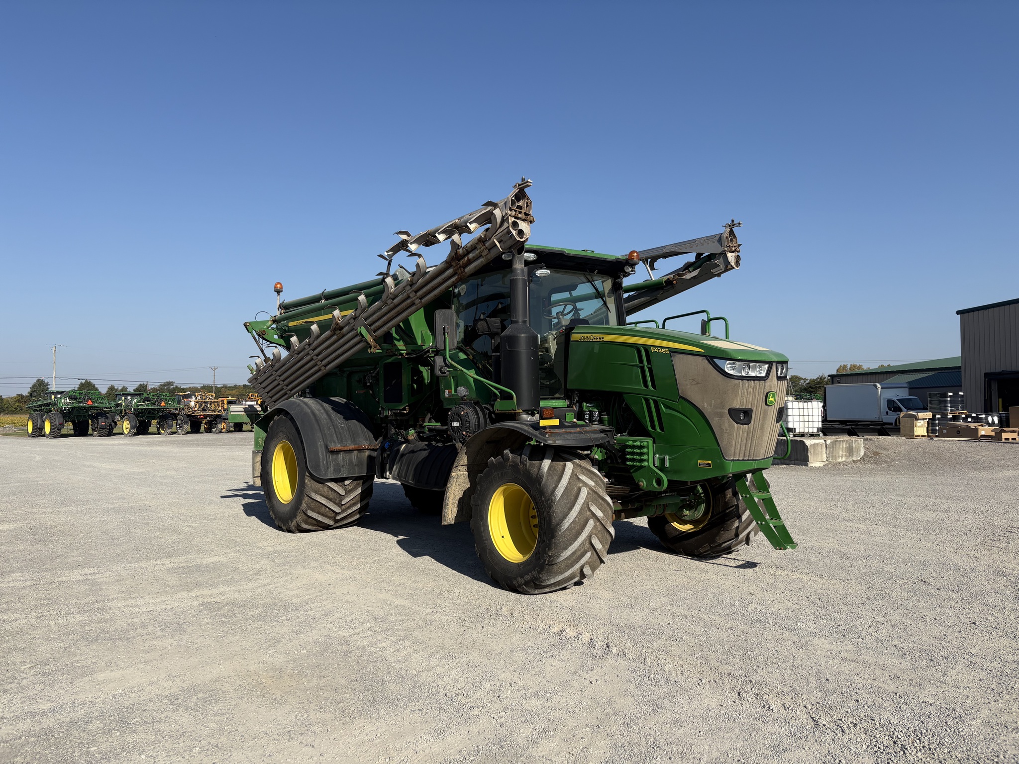 2019 John Deere F4365 Image 3