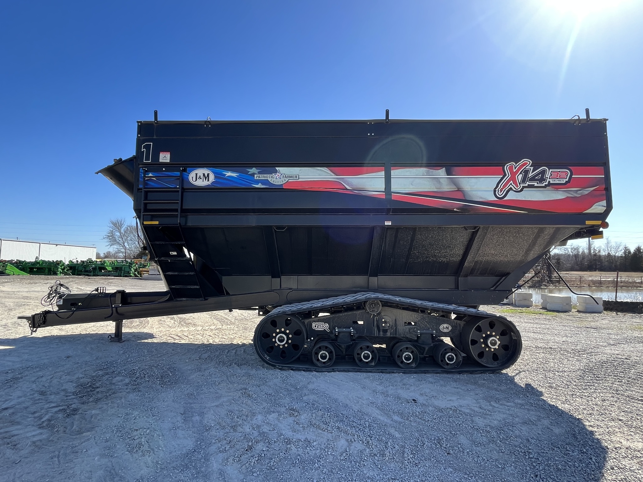  2022 J&M 1432 at Heritage Tractor in Pittsburg, KS