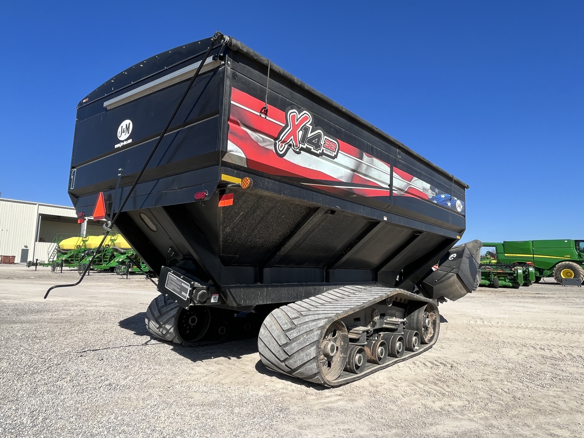  2022 J&M 1432 at Heritage Tractor in Pittsburg, KS