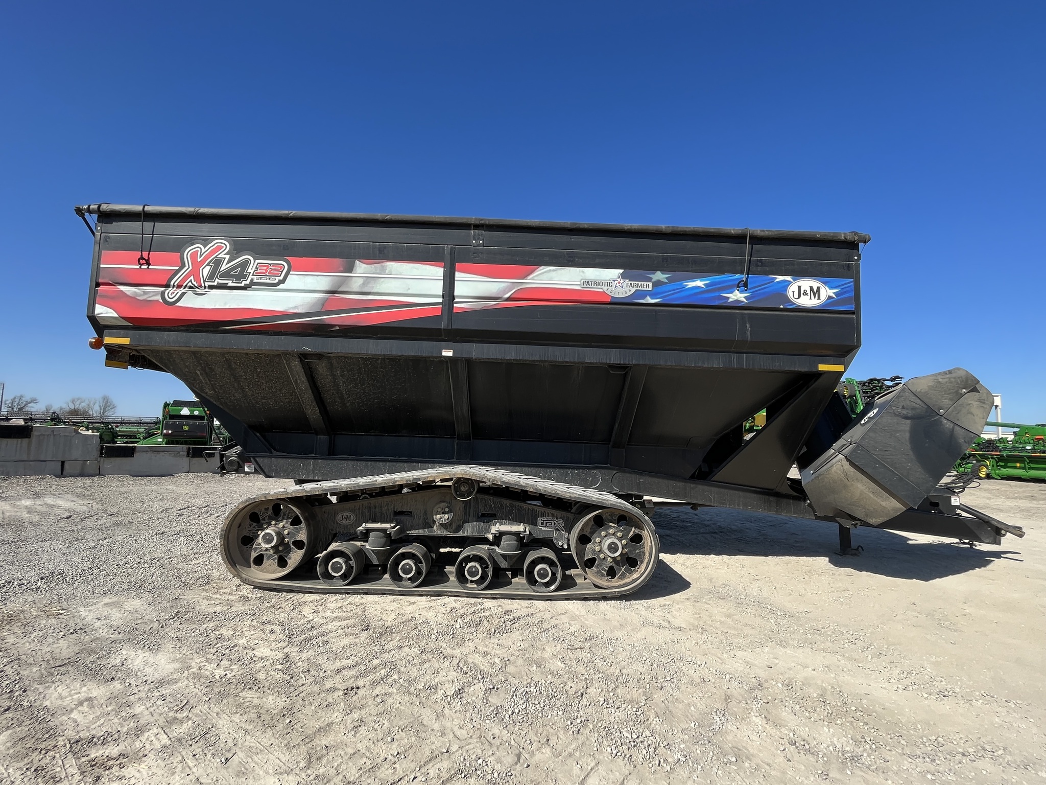  2022 J&M 1432 at Heritage Tractor in Pittsburg, KS