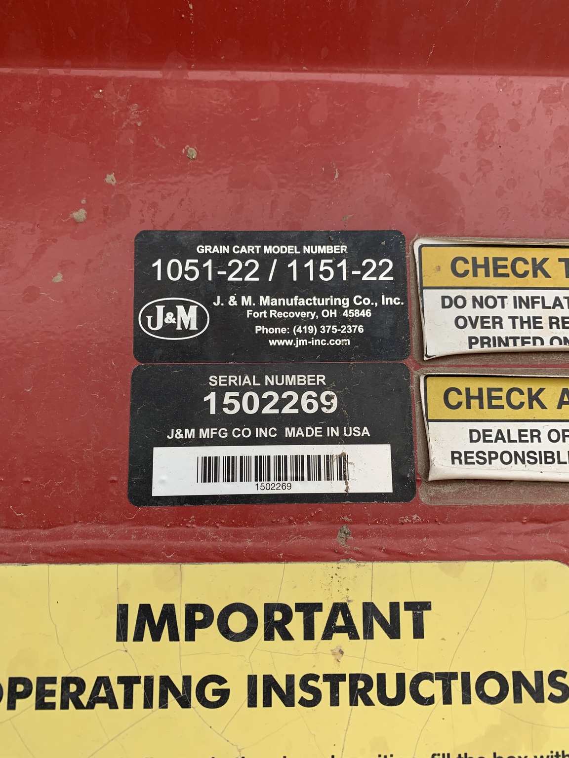 2017 J&M 1151 Image 3