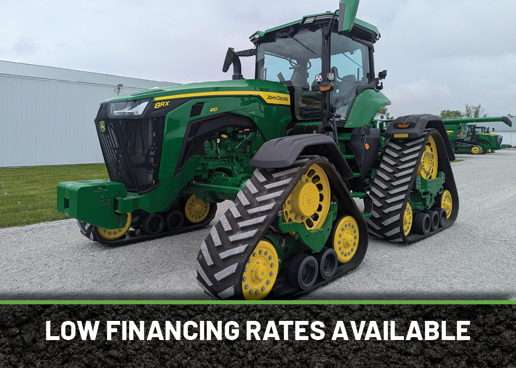 2023 John Deere 8RX 410 Image 1