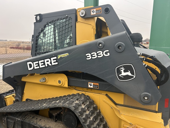 2017 John Deere 333G (2nd thumbnail)
