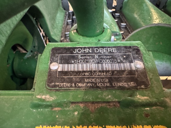 2019 John Deere 718C - Photo10