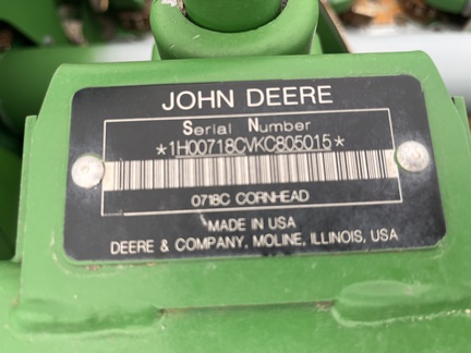 2019 John Deere 718C - Photo17