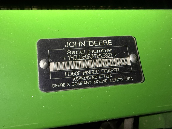 Photo of 2023 John Deere HD50F