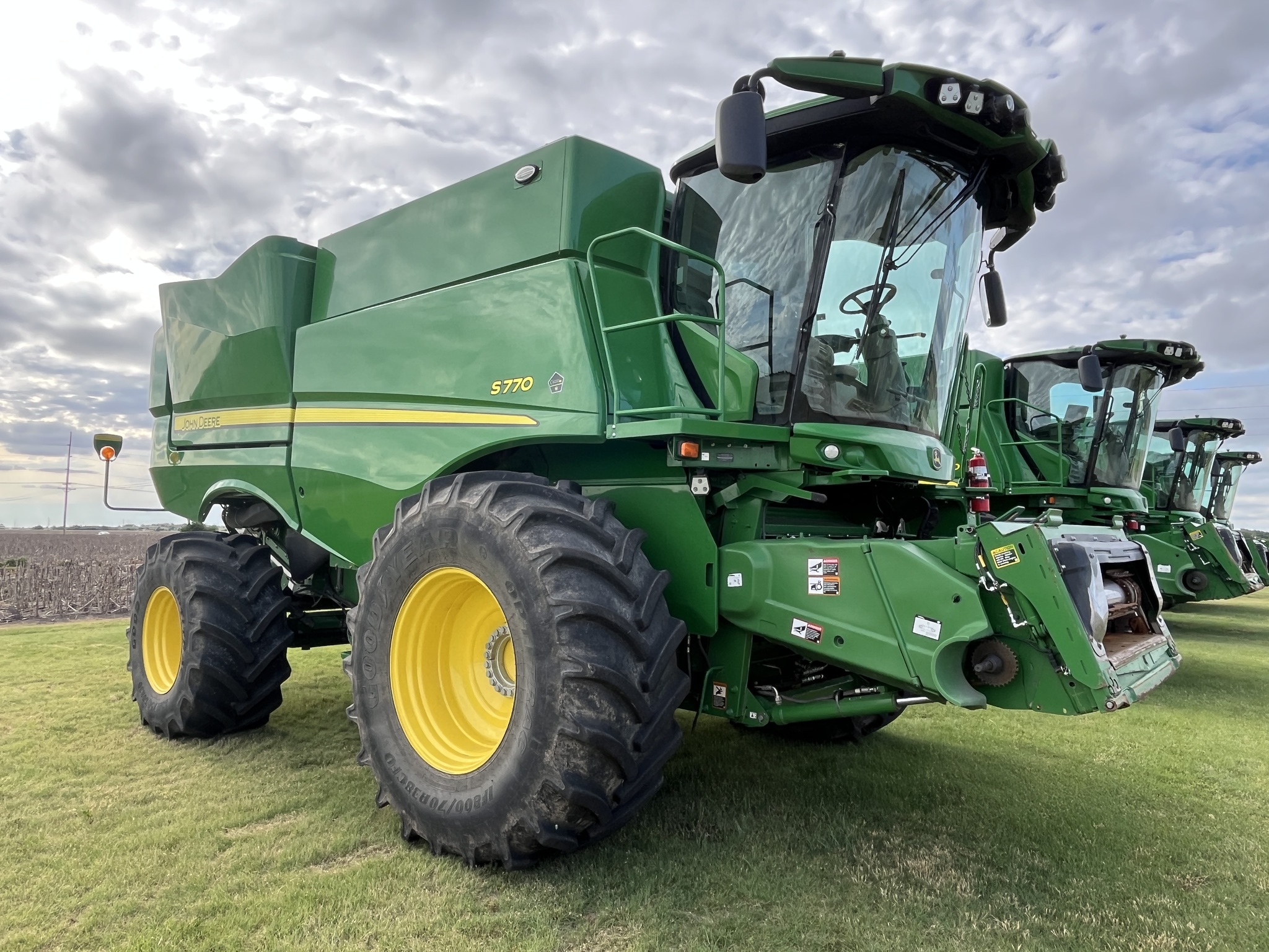 2023 John Deere S770 Image 3
