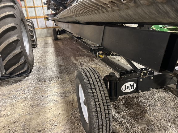 Used 2013 J&M 4WS15 Header carts at Koenig Equipment in Oxford, OH - Photo1