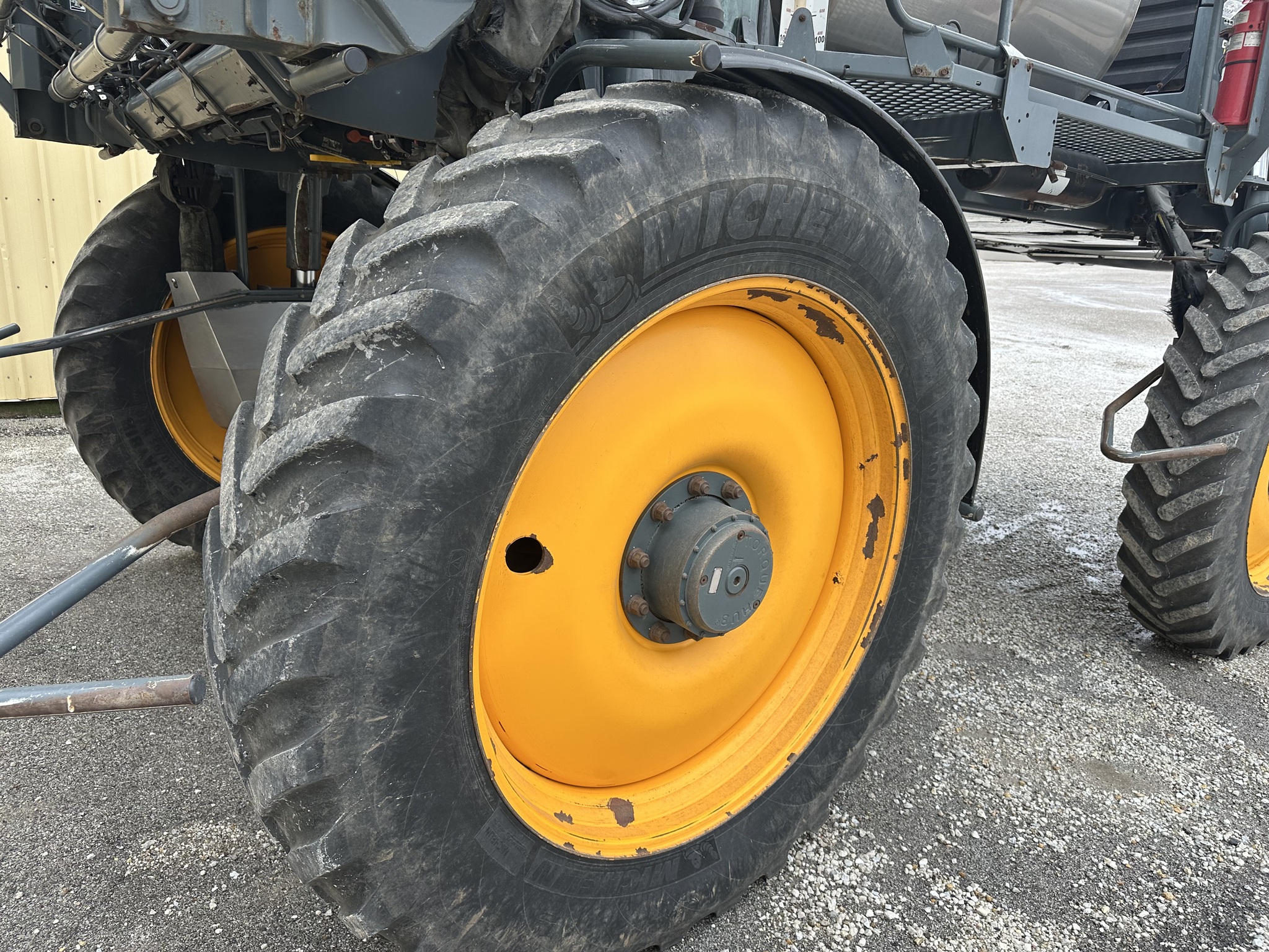  2019 Hagie STS12 at Heritage Tractor in Streator, IL