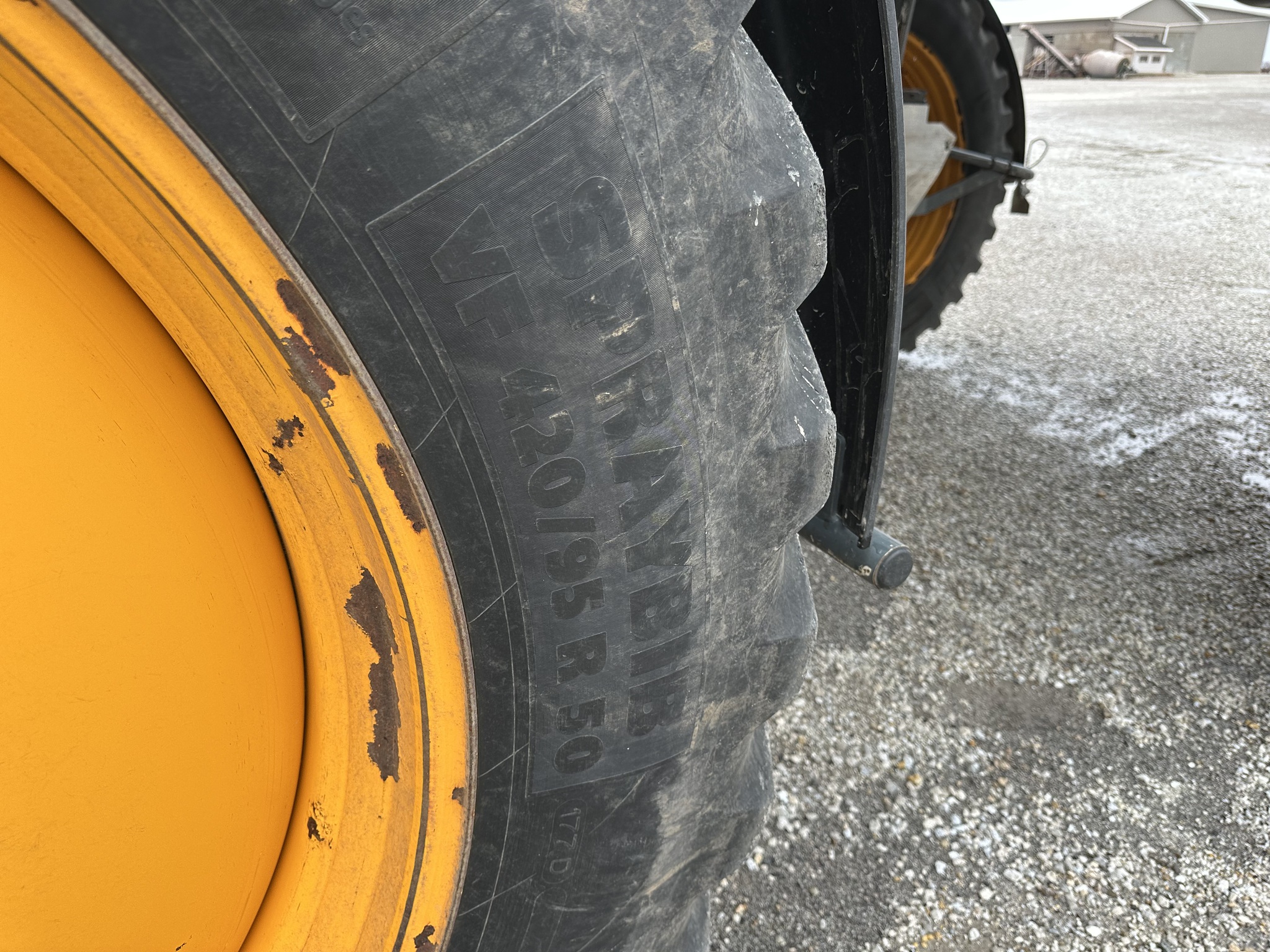  2019 Hagie STS12 at Heritage Tractor in Streator, IL