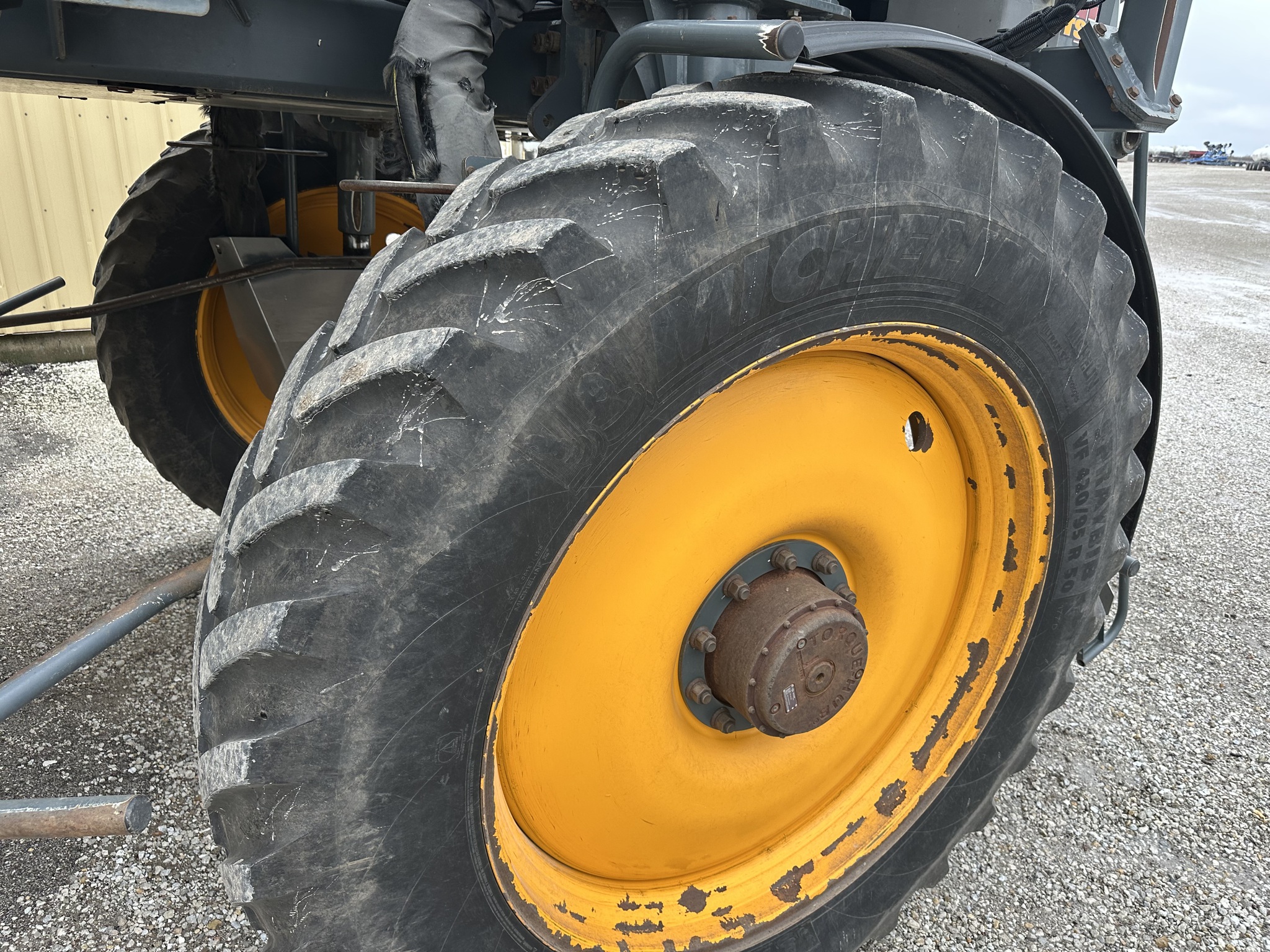  2019 Hagie STS12 at Heritage Tractor in Streator, IL
