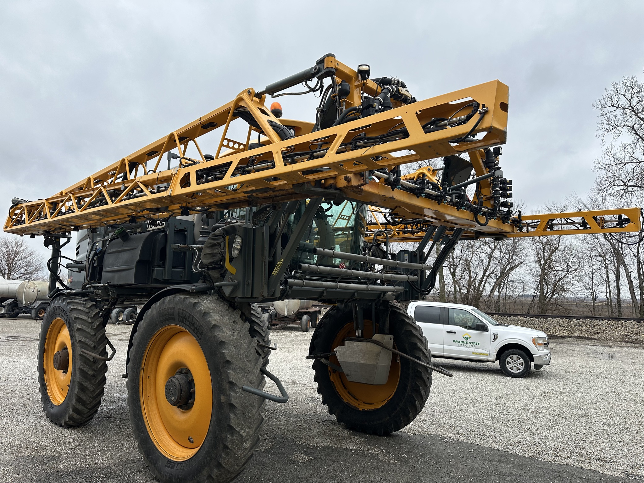  2019 Hagie STS12 at Heritage Tractor in Streator, IL