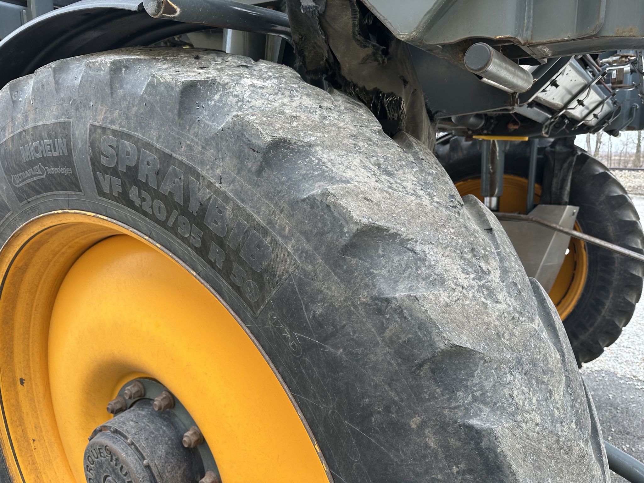  2019 Hagie STS12 at Heritage Tractor in Streator, IL