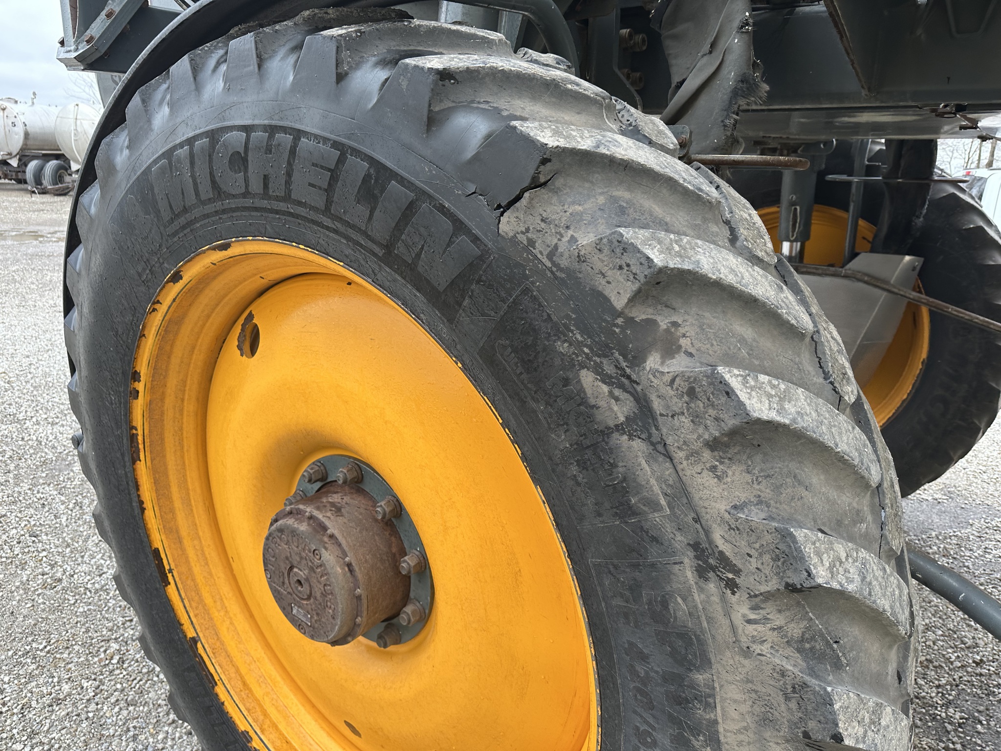  2019 Hagie STS12 at Heritage Tractor in Streator, IL
